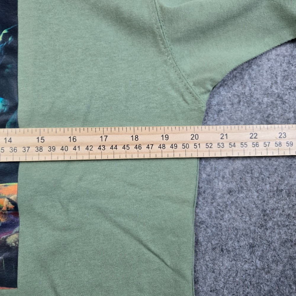 Nike Max90 Art T-Shirt Mens S Loose Fit Mother Earth‎ Nature Outdoors Green Air - Picture 7 of 9